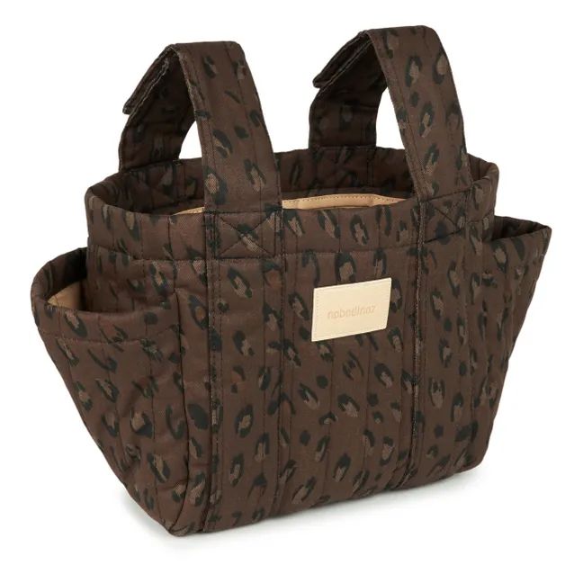Hyde Park Stroller Organizer Bag | Leopard