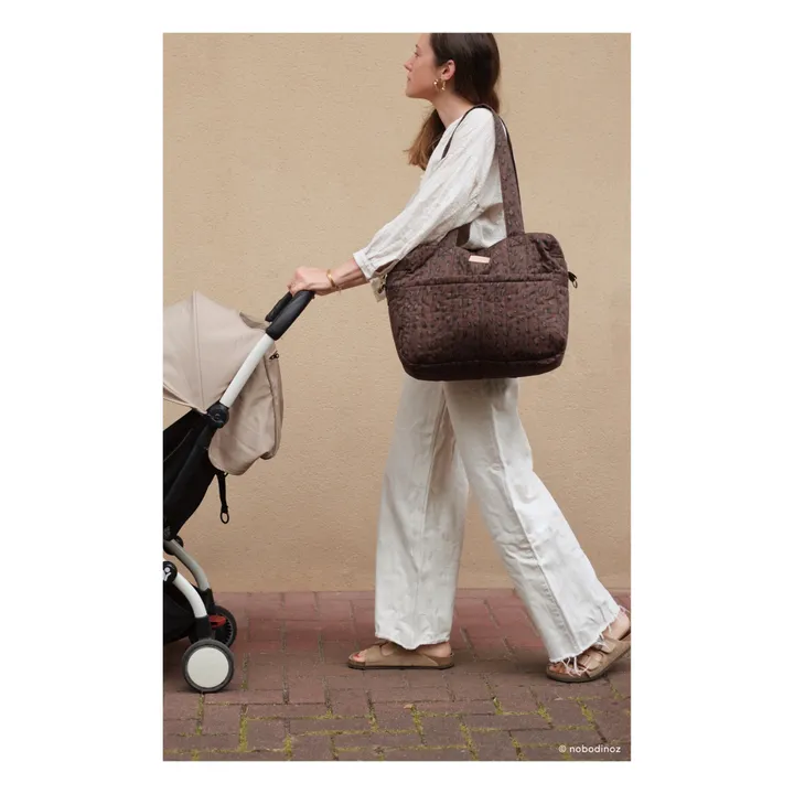 Bolso cambiador Hyde Park | Leopardo- Imagen del producto n°1