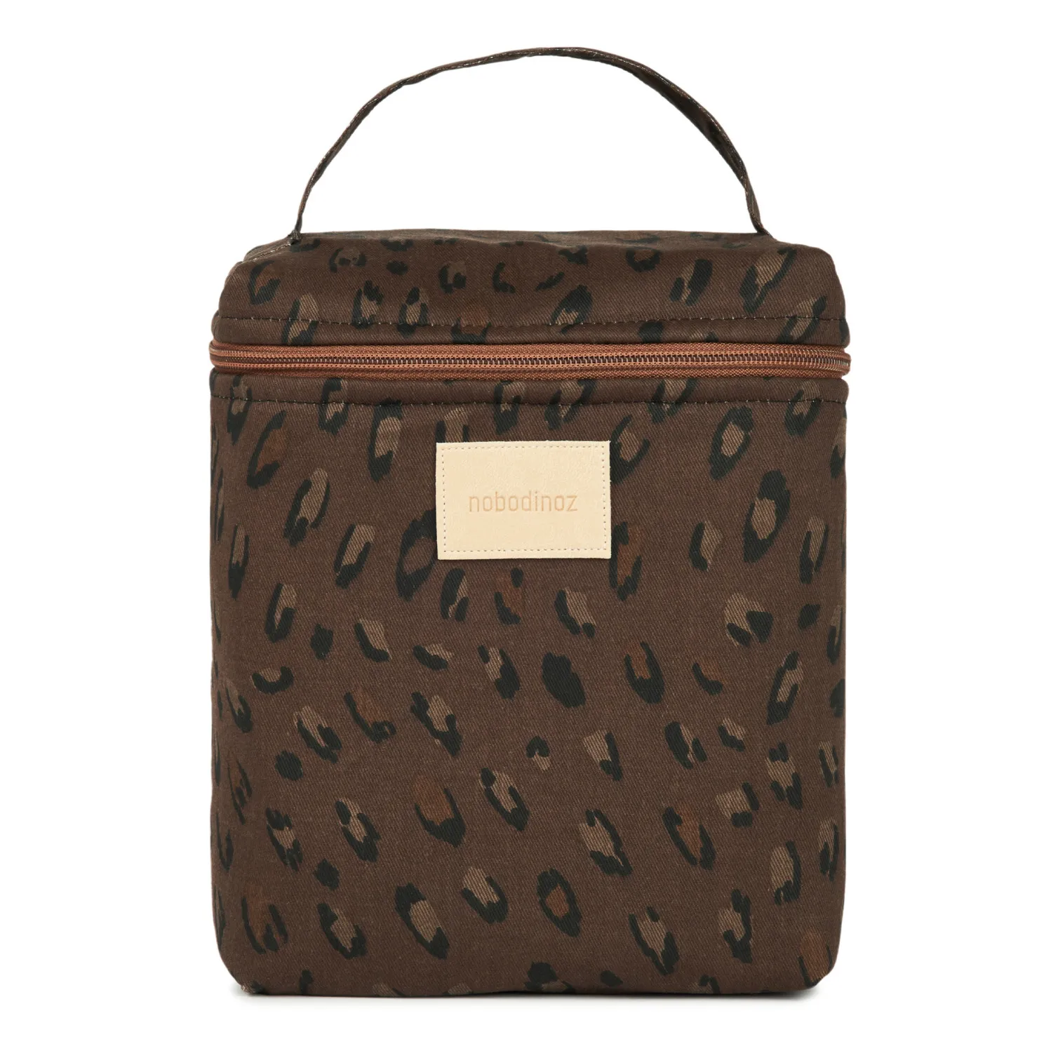 Nobodinoz Leopard Hyde Park Lunch Bag