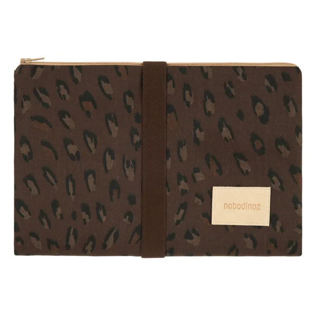 Reisewickelauflage Hyde Park | Leopard