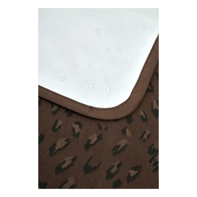 Reisewickelauflage Hyde Park | Leopard