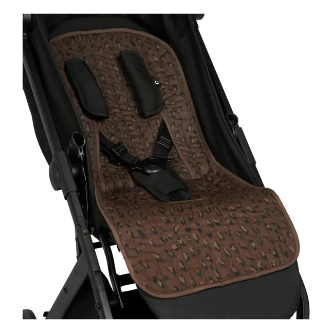 Hyde Park Stroller Seat | Leopard