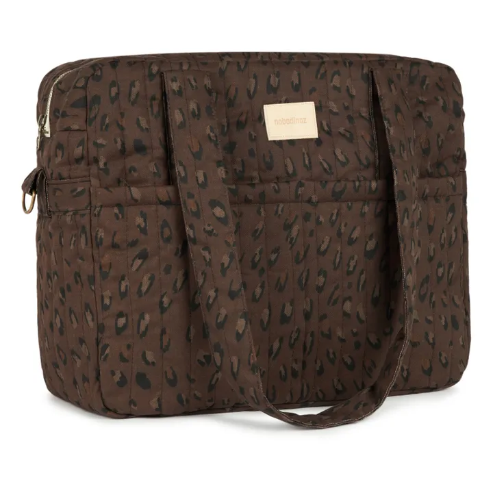 Bolso cambiador Hyde Park | Leopardo- Imagen del producto n°0