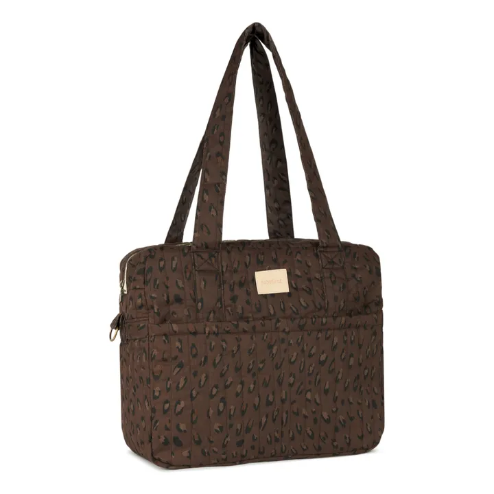 Bolso cambiador Hyde Park | Leopardo- Imagen del producto n°3