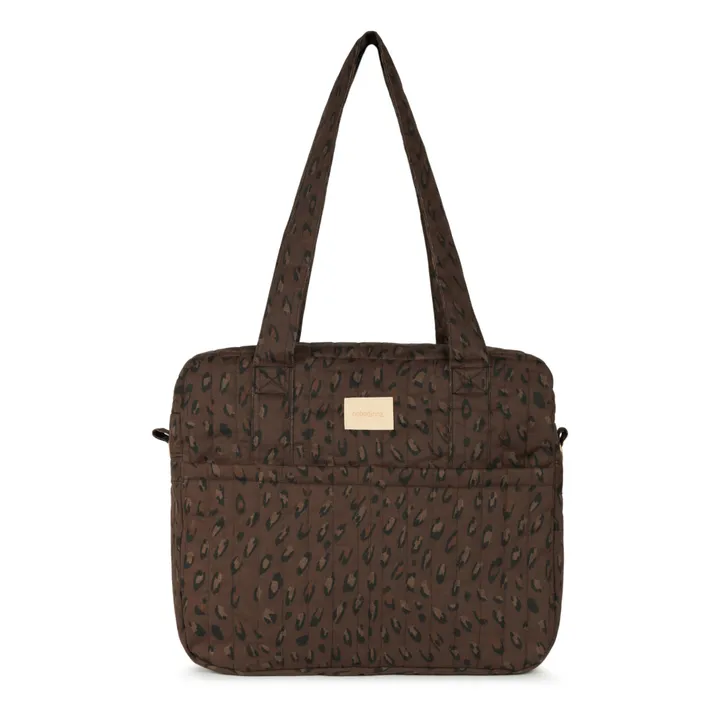 Bolso cambiador Hyde Park | Leopardo- Imagen del producto n°4