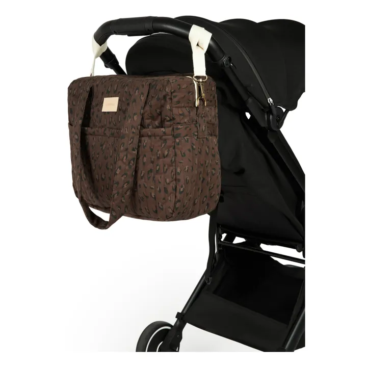 Bolso cambiador Hyde Park | Leopardo- Imagen del producto n°5