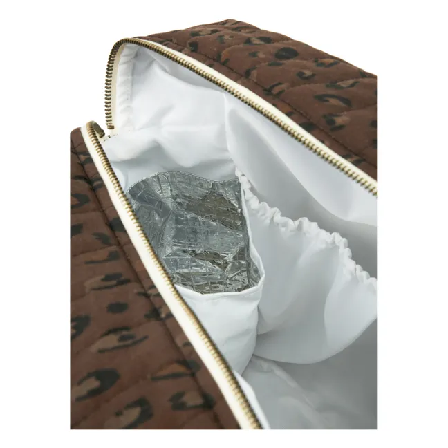 Wickeltasche Hyde Park | Leopard