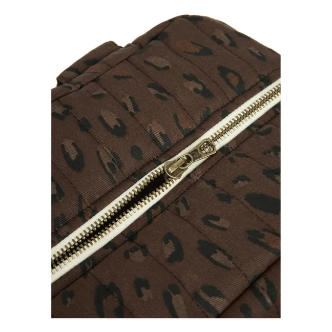 Wickeltasche Hyde Park | Leopard
