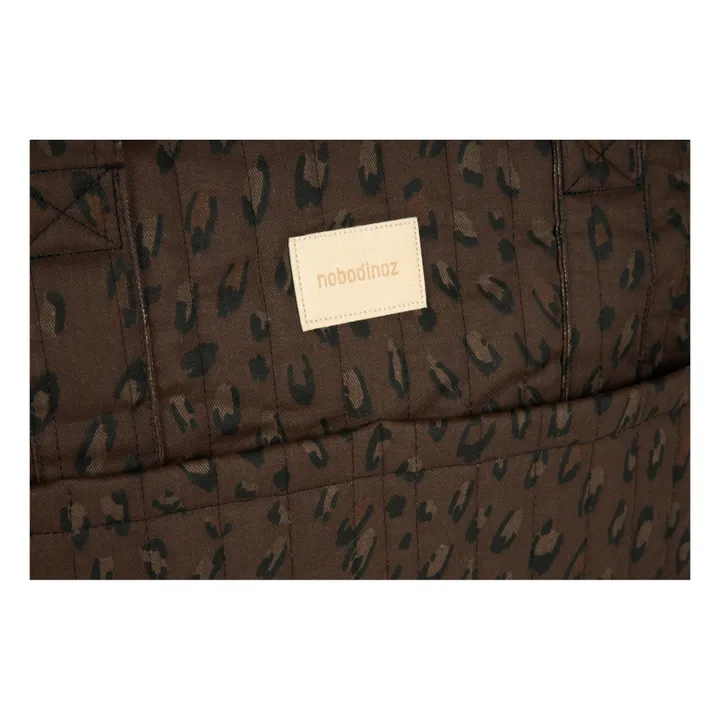 Bolso cambiador Hyde Park | Leopardo- Imagen del producto n°8