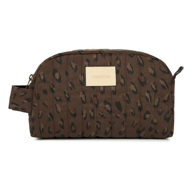 Hyde Park Toiletry Bag | Leopard