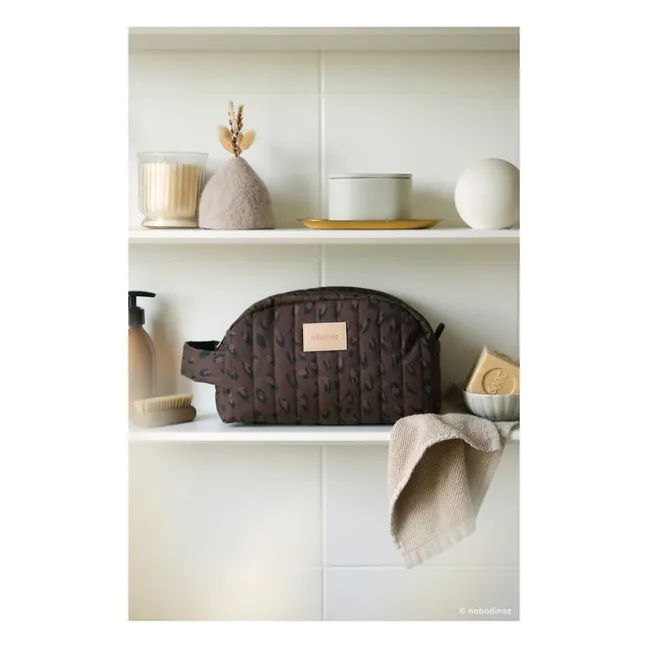 Hyde Park Toiletry Bag | Leopard