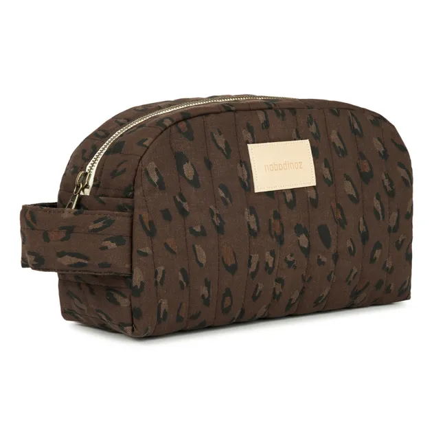 Hyde Park Toiletry Bag | Leopard
