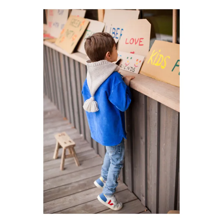 Gorrito de alpaca bebé Lutin | Beige- Imagen del producto n°2