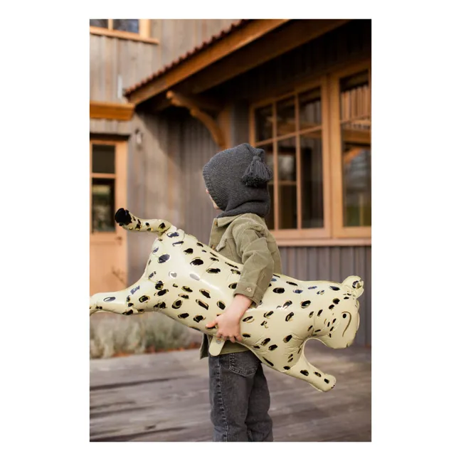 Baby Alpaca Lutin balaclava | Charcoal grey