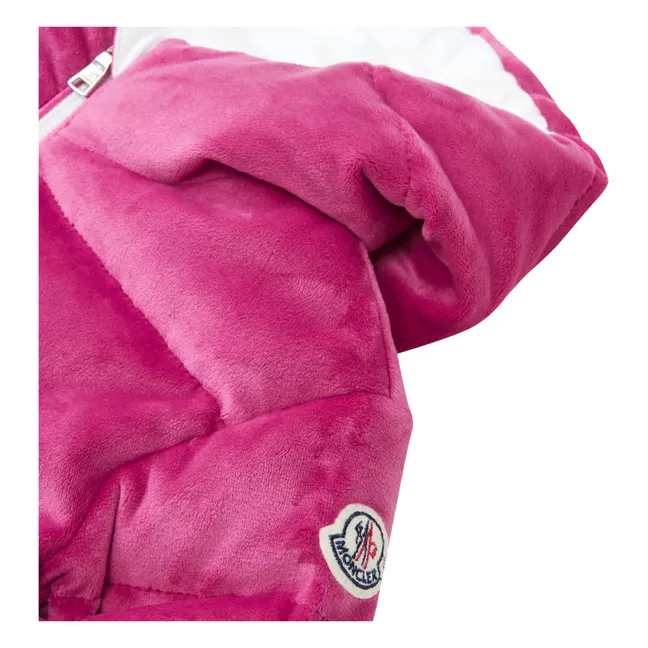 Daos padded jacket | Fuchsia