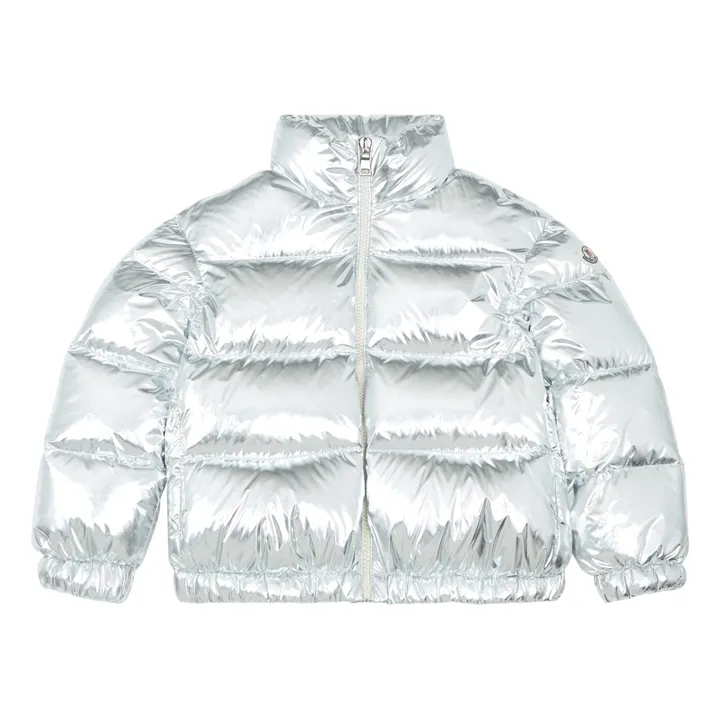 Meuse Padded Jacket | Silver- Product image n°0