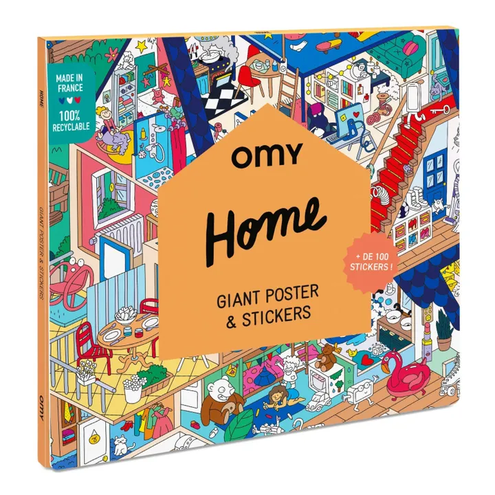 Poster & stickers - Home- Image produit n°0