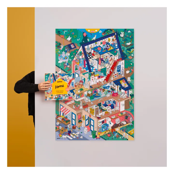 Poster & stickers - Home- Image produit n°1
