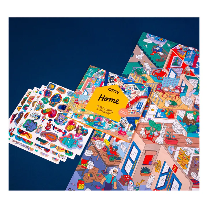 Poster & stickers - Home- Image produit n°2