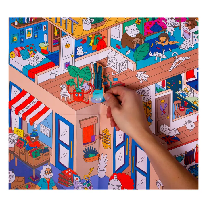 Poster & stickers - Home- Image produit n°3
