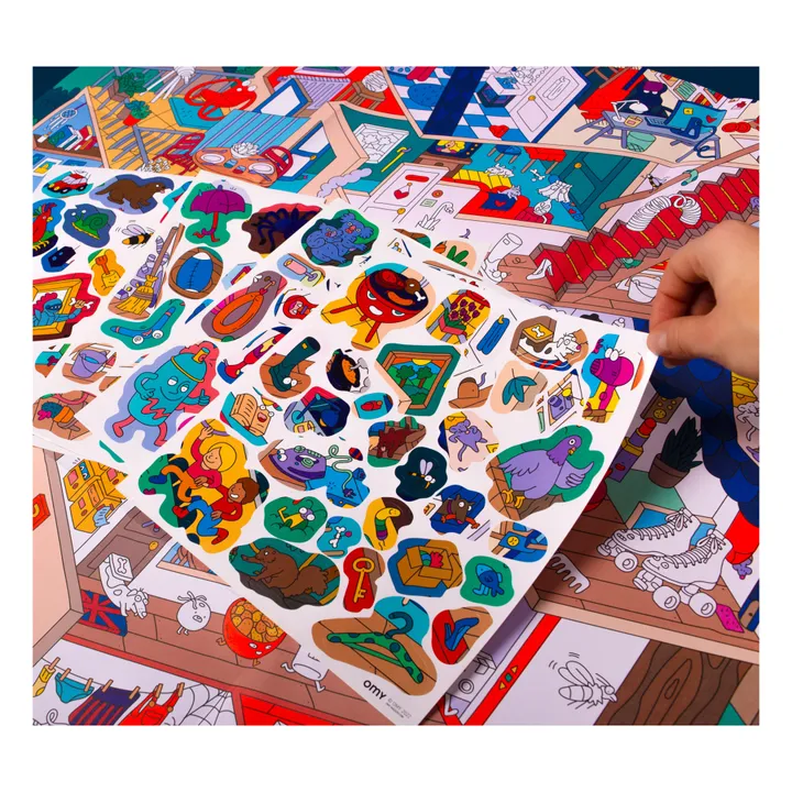 Poster & stickers - Home- Image produit n°4