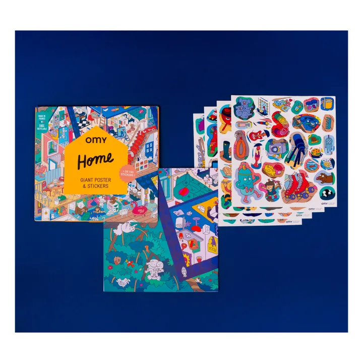 Poster & stickers - Home- Image produit n°5