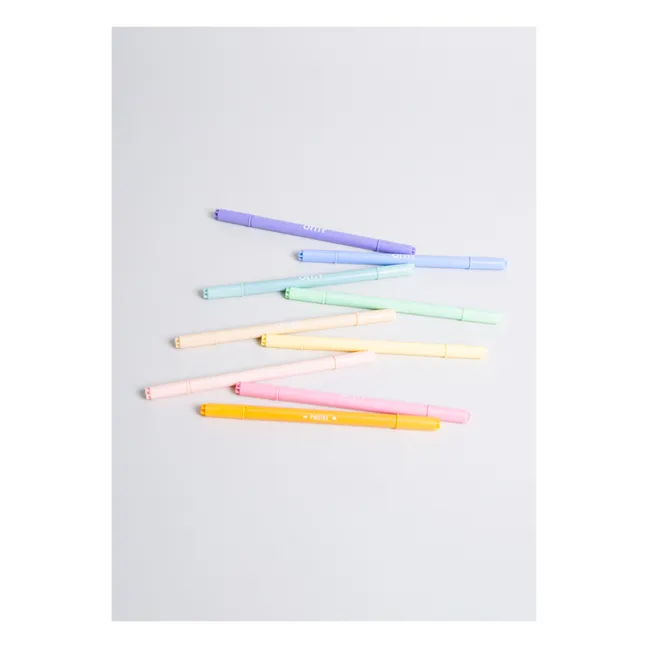 9 Feutres Pastel | Violet