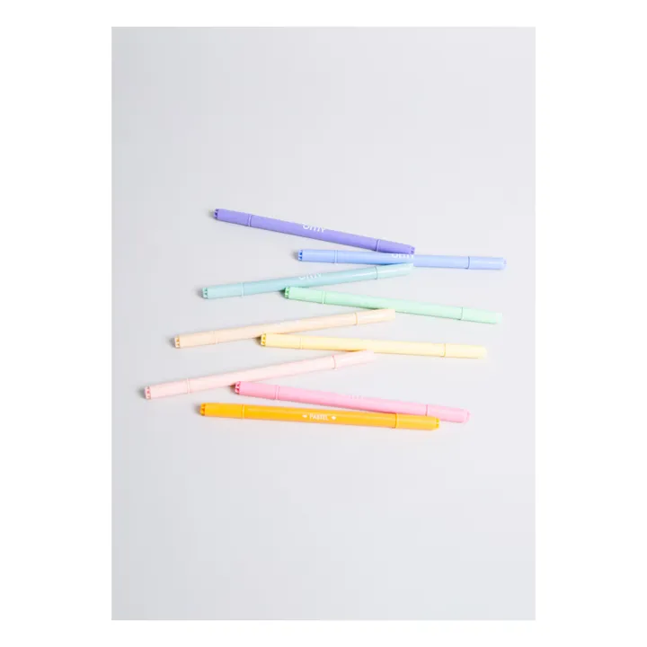 9 Pastel felt-tip pens | Purple- Product image n°4