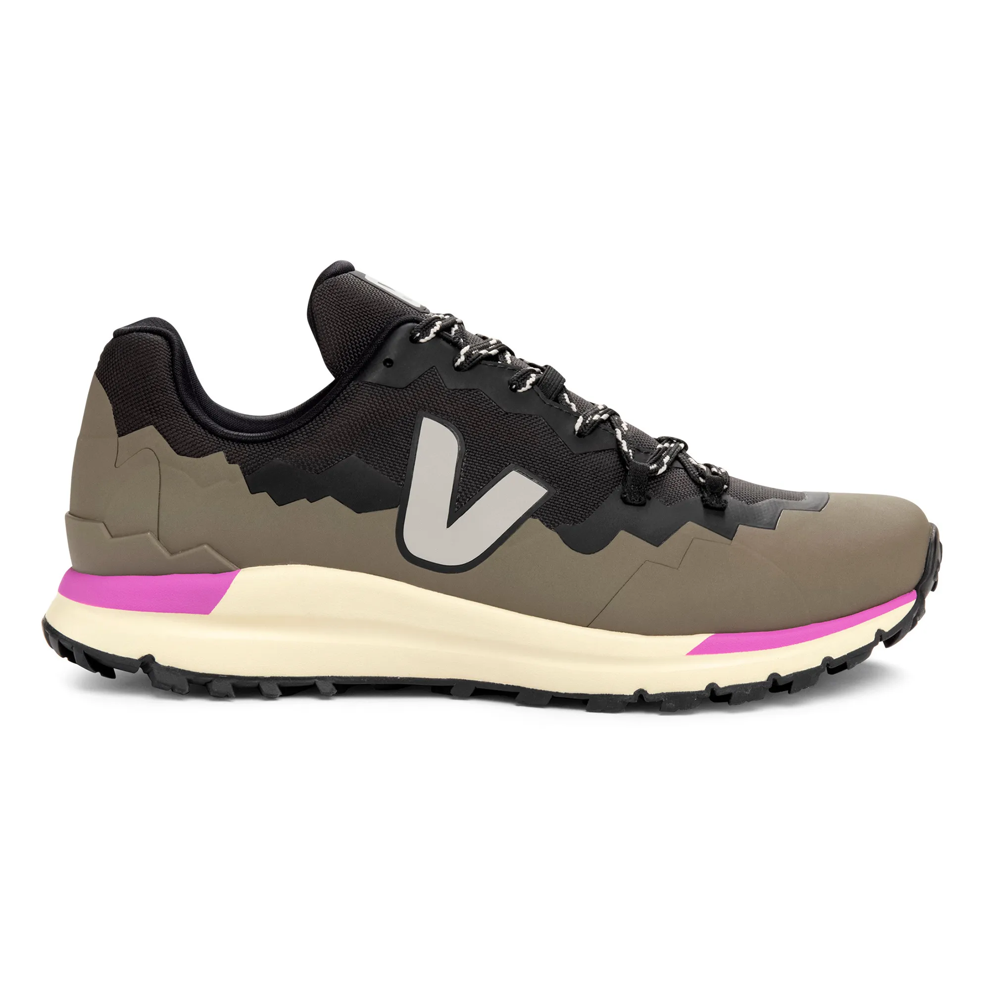 Veja Black Fitz Roy Trek-Shell Sneakers