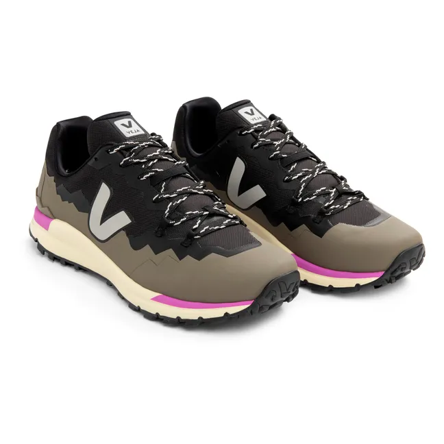 Zapatillas Fitz Roy Trek-Shell | Negro