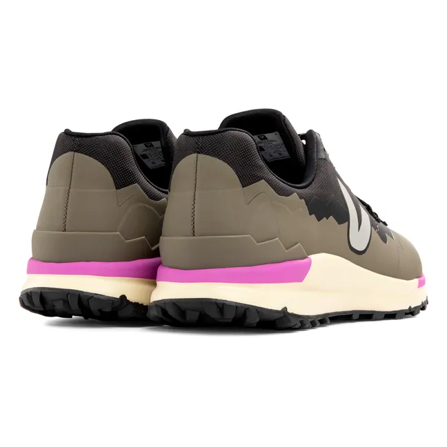 Trek-Shell Sneakers Fitz Roy | Schwarz