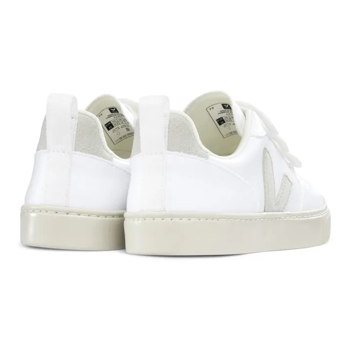 Sneakers V-10 Scratch Leder | Weiß- Produktbild Nr. 2