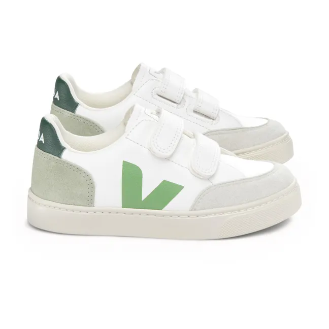 V-12 Velcro Sneakers | Green
