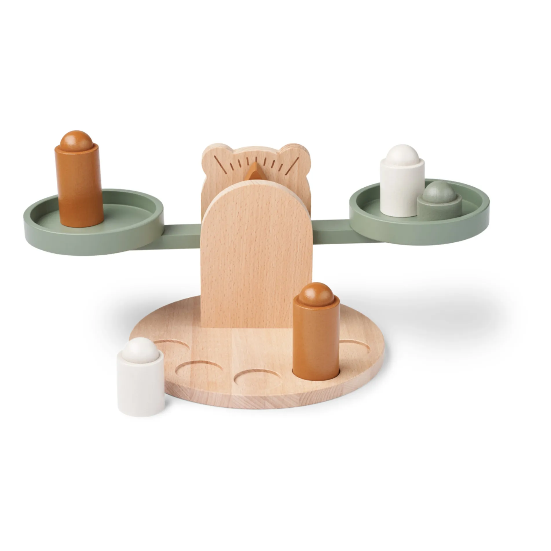 Liewood Faune Green Mix Ronni Wooden Scale