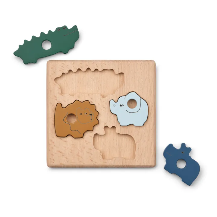 Puzzle Suki | Garden green multi mix- Image produit n°1