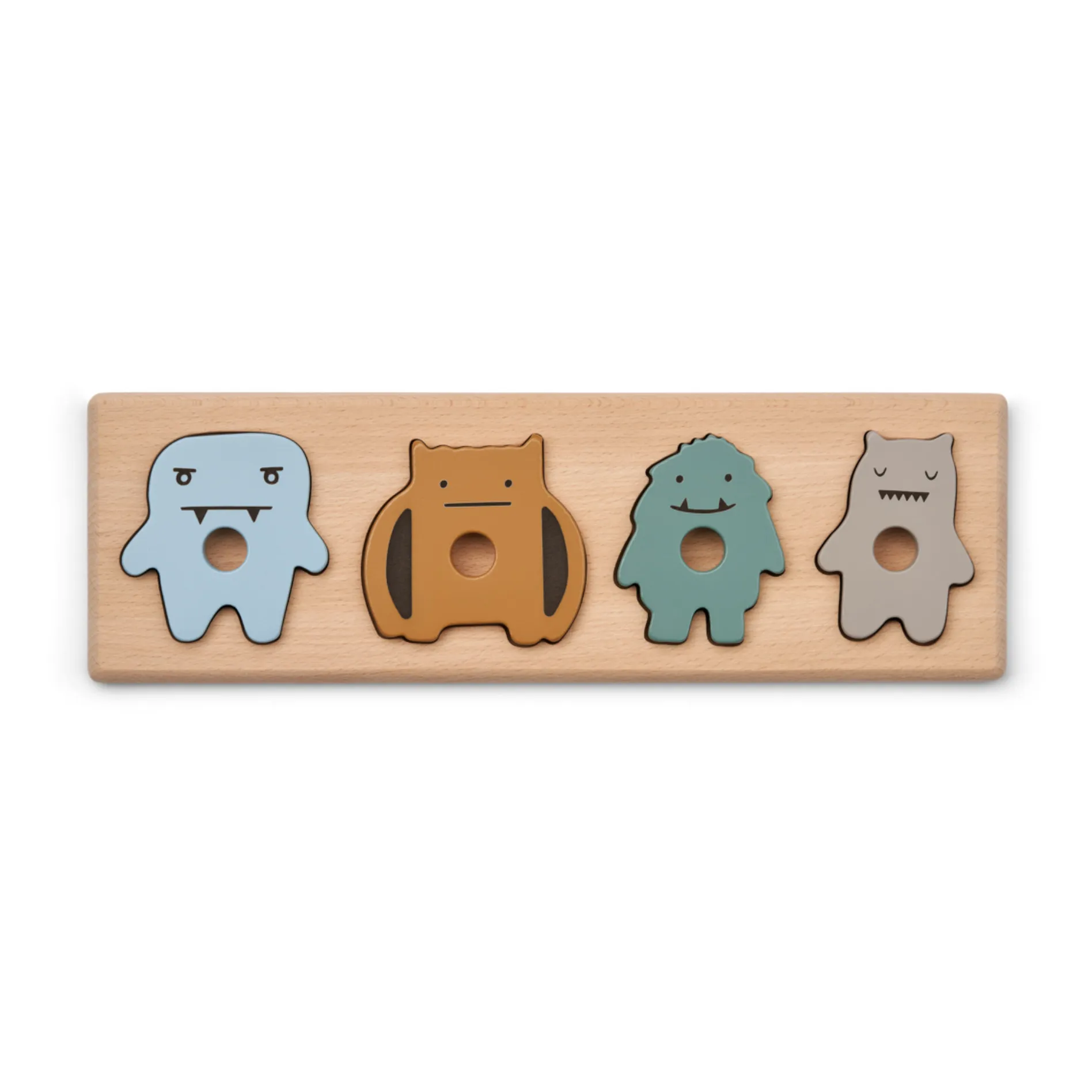 Liewood Blue Fog Mix Suki Puzzle