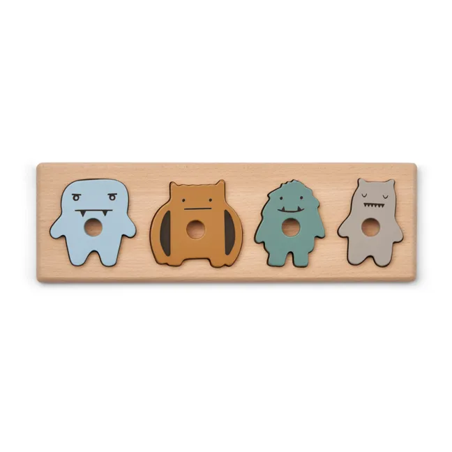 Suki Puzzle | Blue fog mix