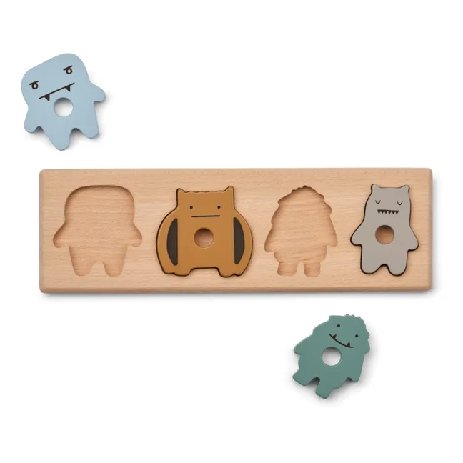 Suki Puzzle | Blue fog mix