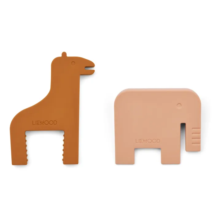 Cuñas de puerta Toke - Set de 2 | Tuscany rose/Mustard- Imagen del producto n°0