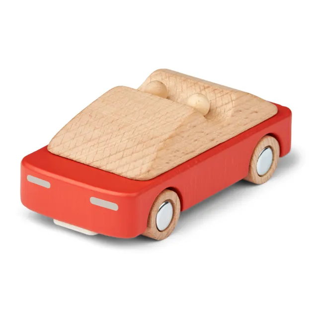 Auto sportiva in legno | Apple red