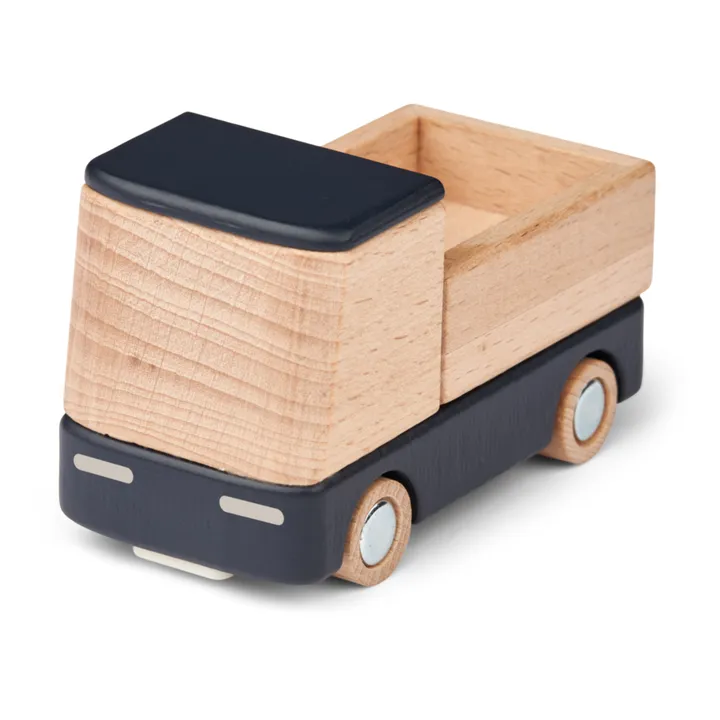 Wooden truck | Classic navy- Product image n°0
