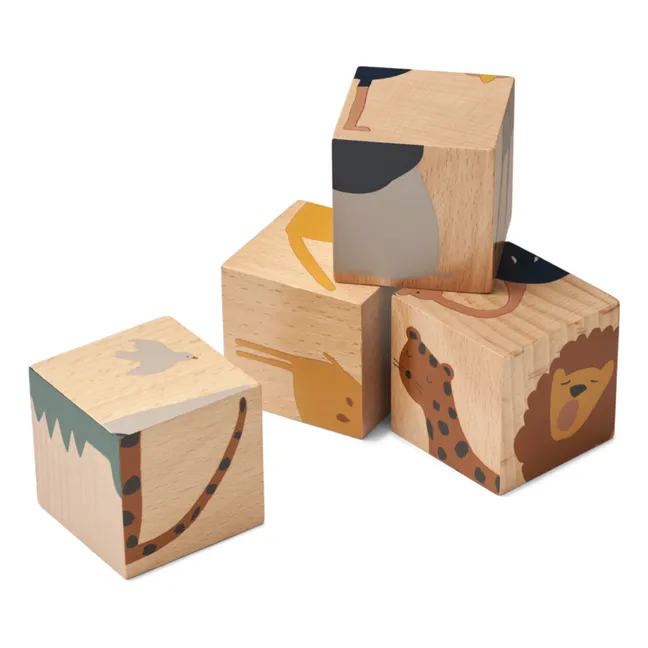 Aage Wooden Blocks | All together/Nature