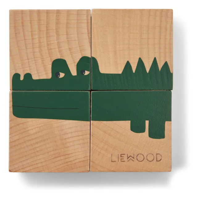 Aage Wooden Blocks | All together/Nature