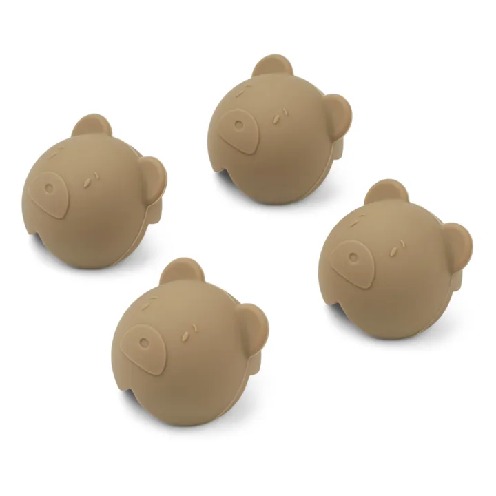LIEWOOD Carrie snack box Mr bear yellow mellow