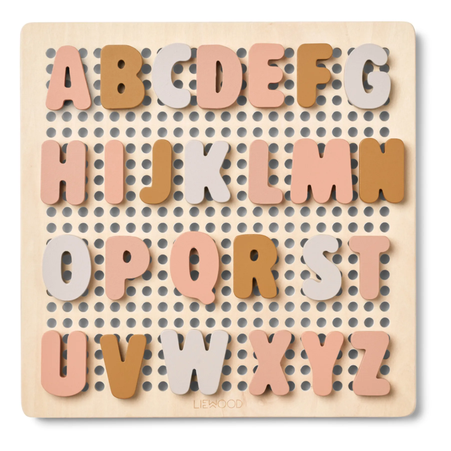 Liewood Tuscany Rose Multi Mix Alphabet Ainsley