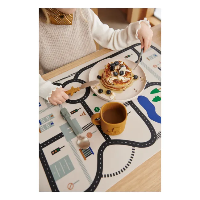 Tasses en silicone Chaves - Set de 2 | Golden caramel