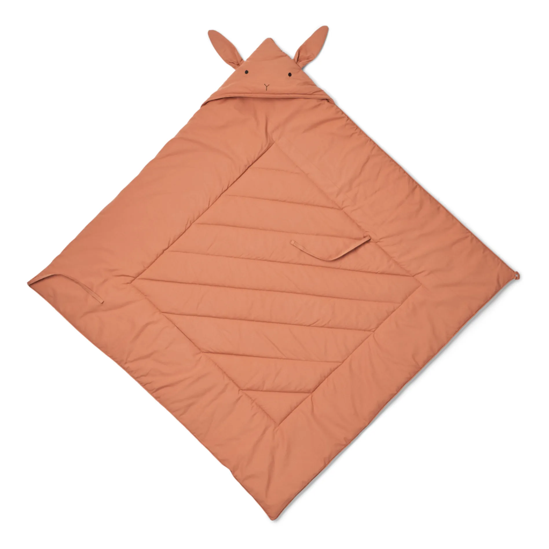 Liewood Tuscany Rose Daxton Blanket In Organic Cotton