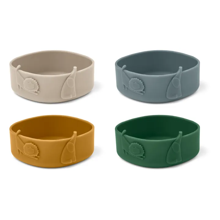 Liewood - Liewood - Bols en silicone Emily - Set de 4