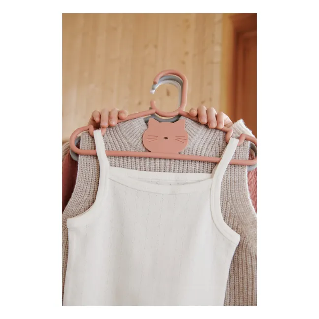 Falton Hangers - Set of 8 | Tuscany rose