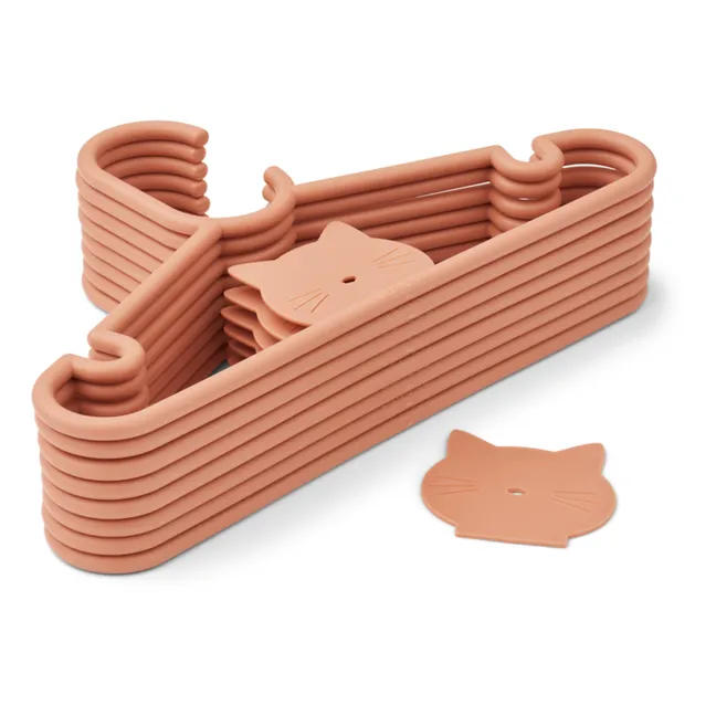 Falton Hangers - Set of 8 | Tuscany rose